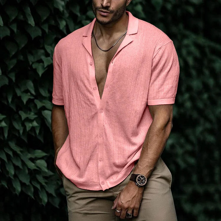 Men’s Relaxed Button Shirt