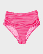 Women's Ribbed High Waist Bikini