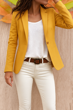 Women’s Slim Fit Tailored Blazer