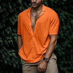 Men’s Relaxed Button Shirt