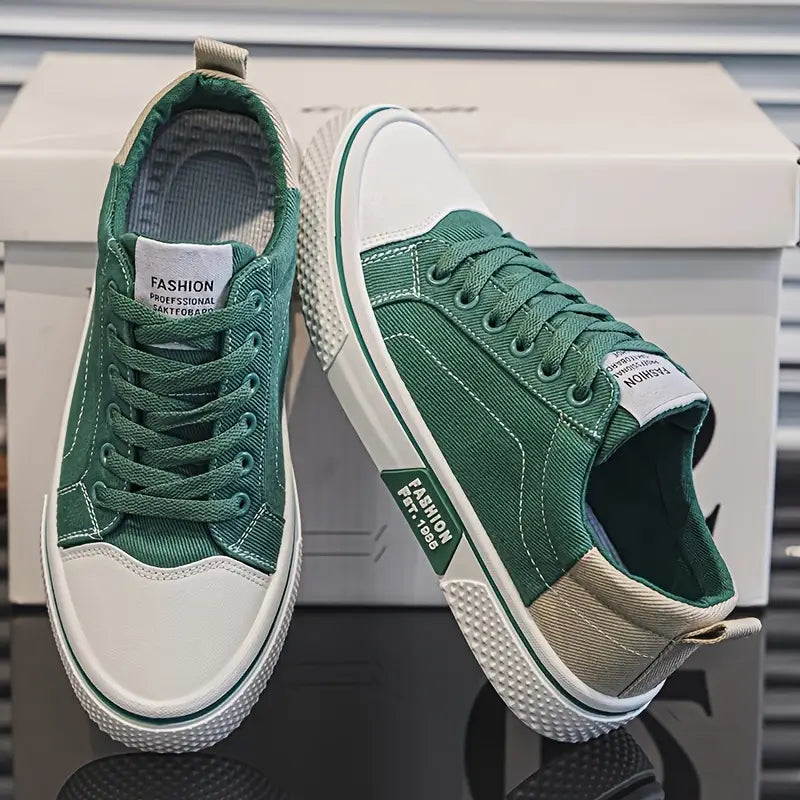 Men's Classic Canvas Sneakers