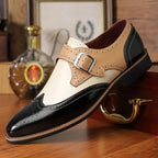 Men's Monk Strap Dress Shoes