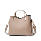 Women’s Structured Handbag With Shoulder Strap