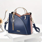 Women’s Structured Handbag With Shoulder Strap