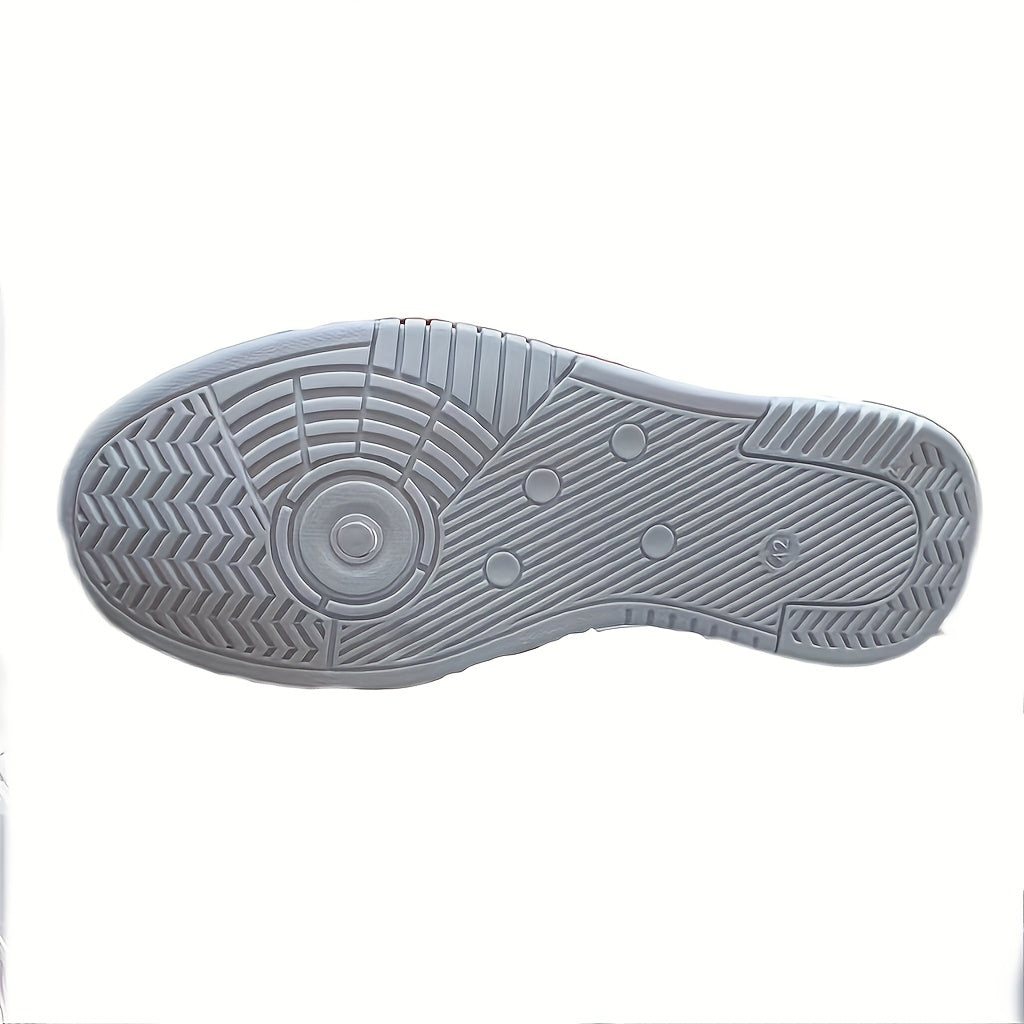 Men’s Chunky Lace-Up Sneakers
