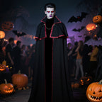 Men’s Halloween Vampire Costume Cape