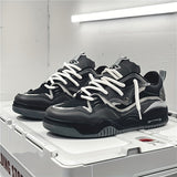 Men’s Chunky Lace-Up Sneakers