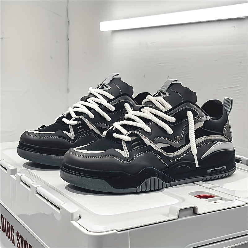 Men’s Chunky Lace-Up Sneakers