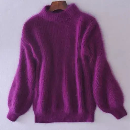 Women’s Knit Mock-Neck Sweater