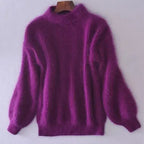 Women’s Knit Mock-Neck Sweater