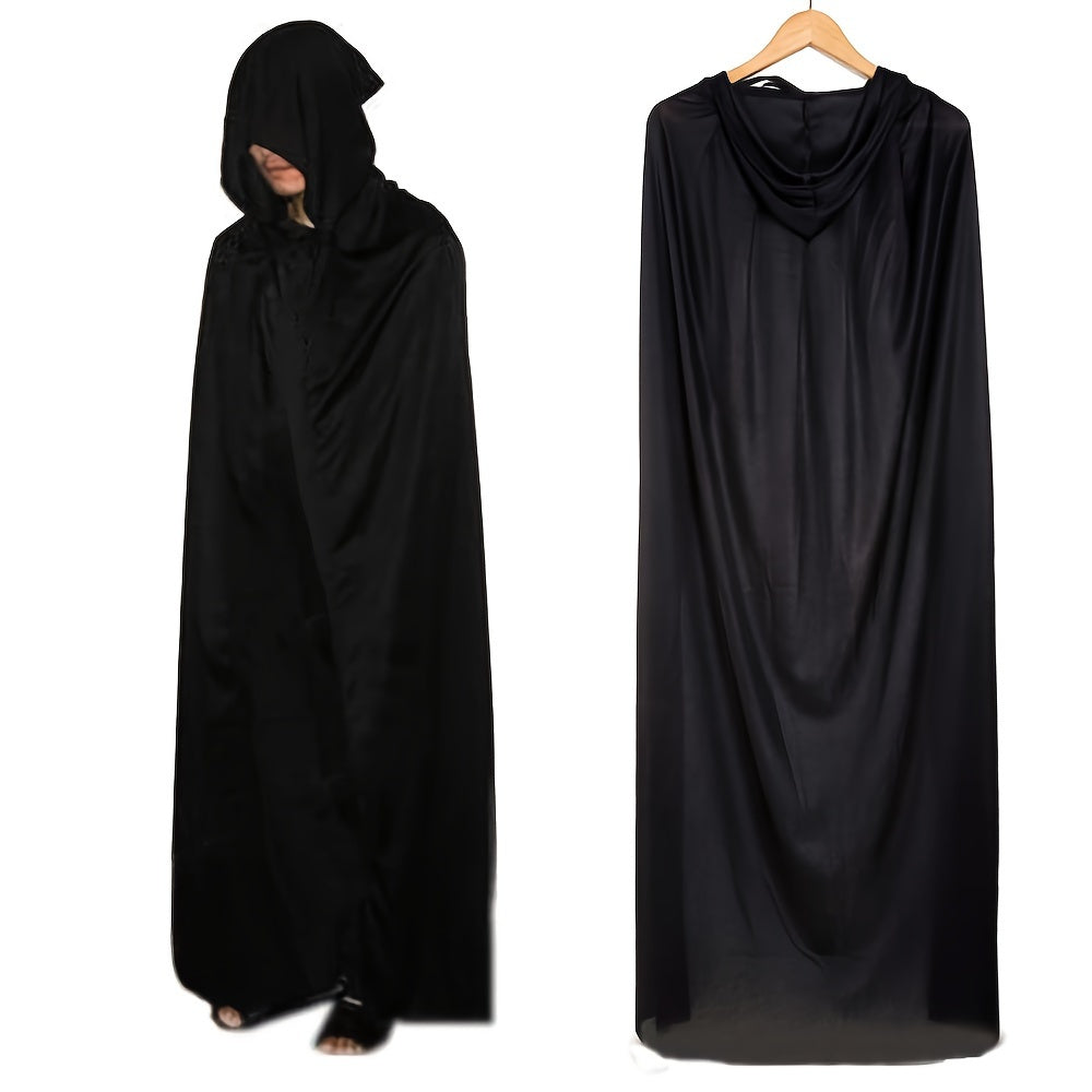 Men’s Halloween Hooded Cloak Costume