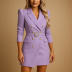 Women’s Double Breasted Blazer Mini Dress