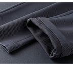 Men’s Zip-Up Jacket and Pant Set