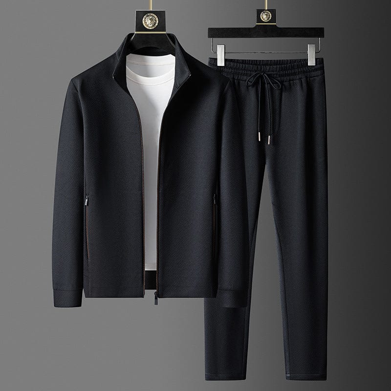 Men’s Zip-Up Jacket and Pant Set
