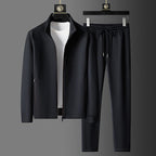 Men’s Zip-Up Jacket and Pant Set