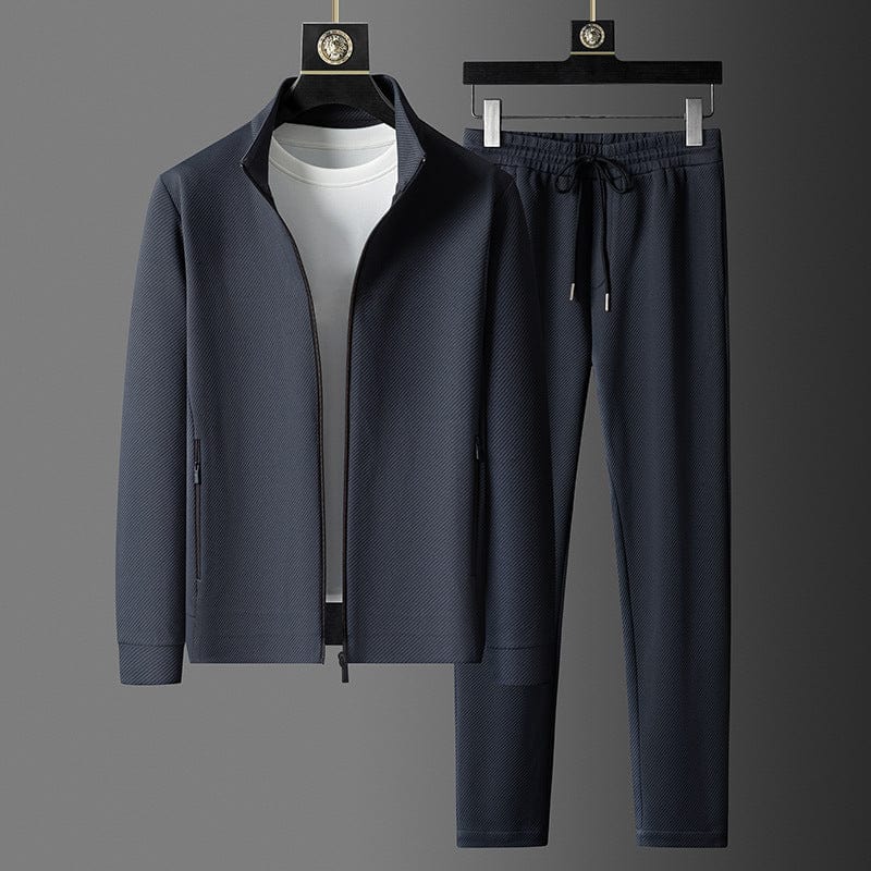 Men’s Zip-Up Jacket and Pant Set