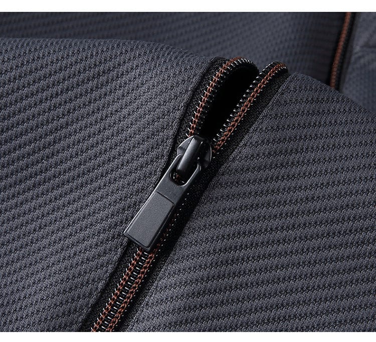 Men’s Zip-Up Jacket and Pant Set