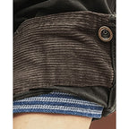 Men’s Utility Jacket with Contrast Collar
