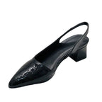 Women’s Pointed Toe Slingback Block Heels