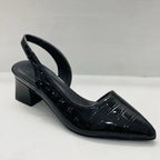 Women’s Pointed Toe Slingback Block Heels
