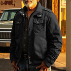 Men’s Utility Jacket with Flap Pockets