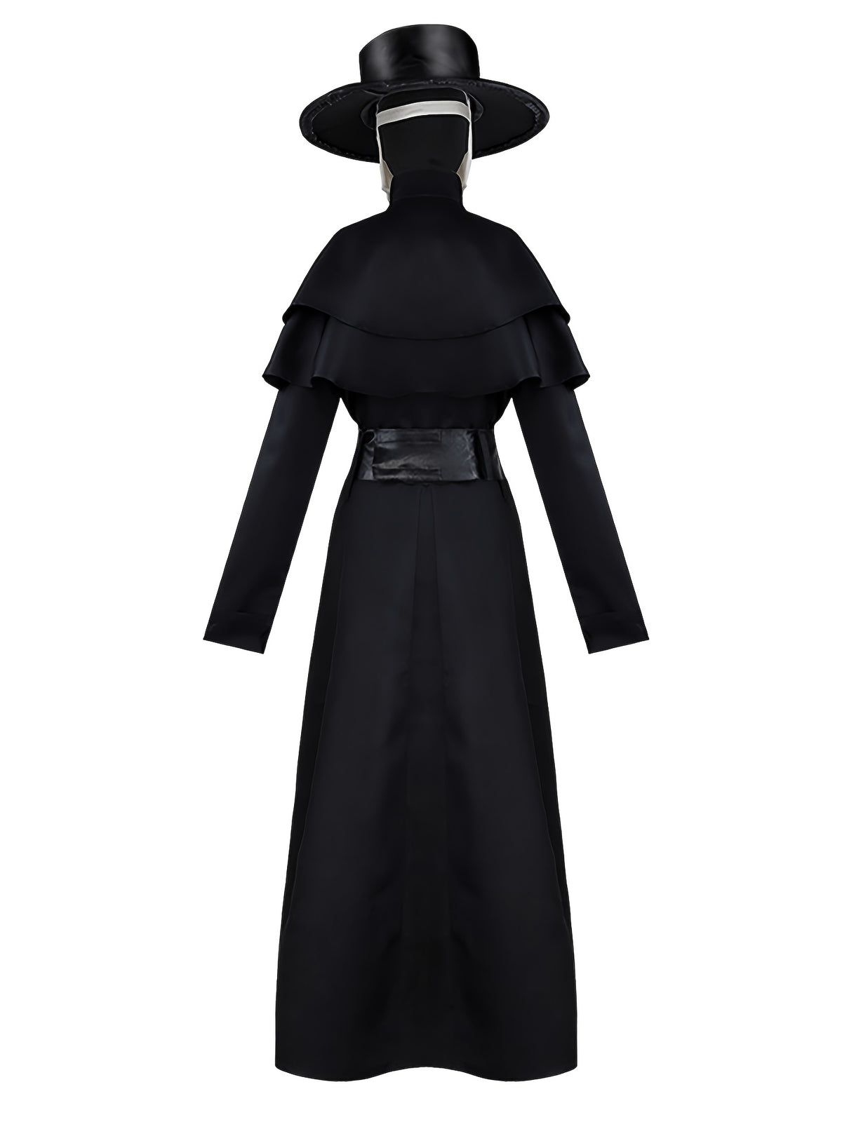 Women’s Halloween Plague Doctor Costume Set
