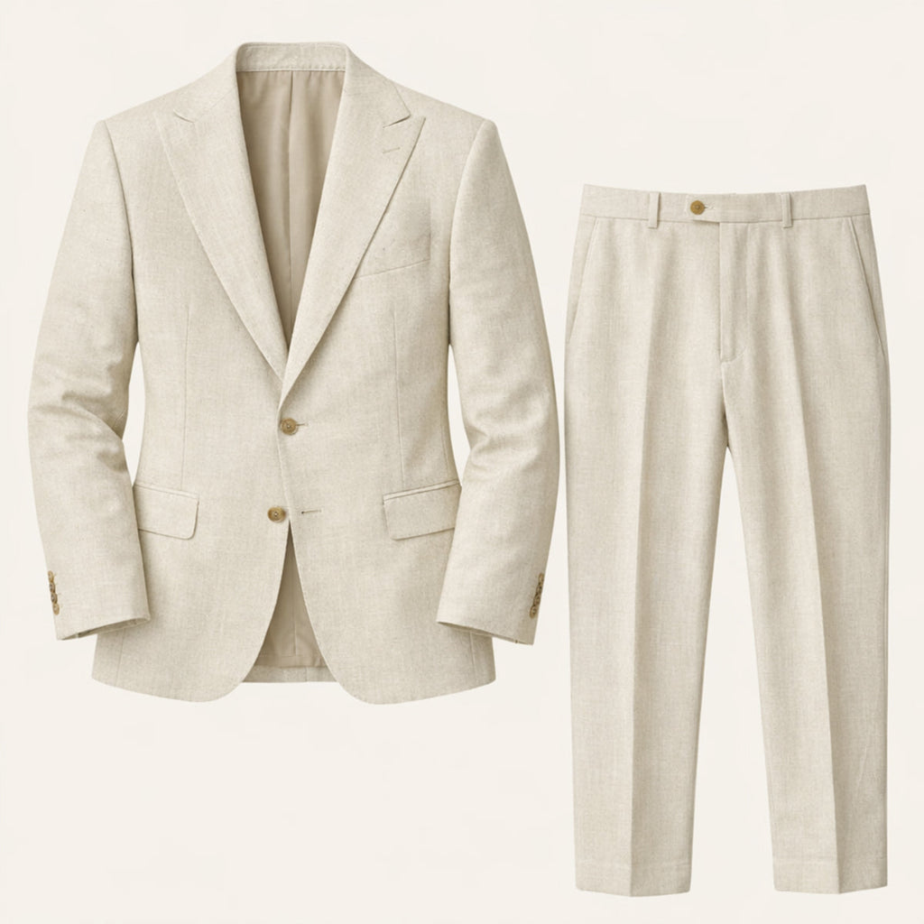Men’s Two-Piece Suit with Tailored Blazer