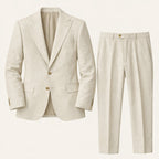 Men’s Two-Piece Suit with Tailored Blazer