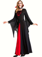 Women’s Halloween Vampire Costume Dress