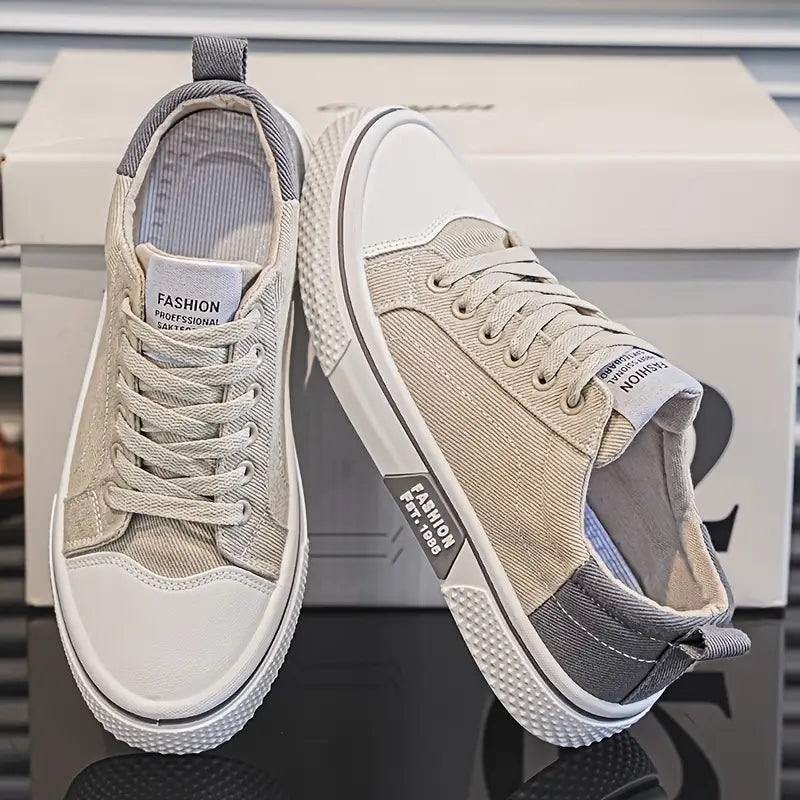 Men's Classic Canvas Sneakers