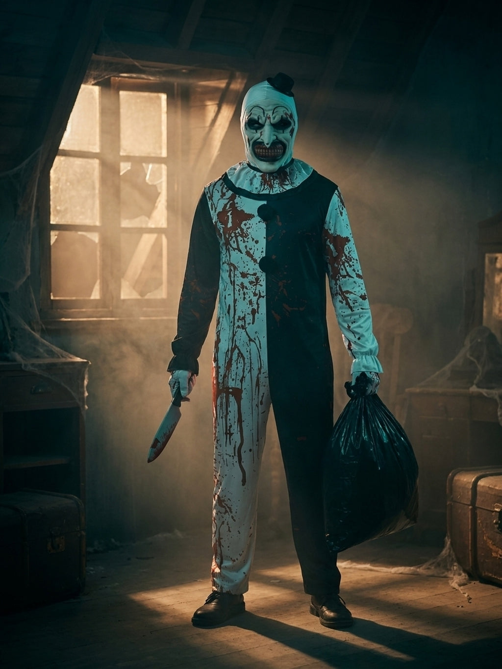 Men’s Halloween Horror Clown Costume