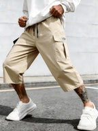 Men’s Relaxed Fit Cargo Utility Shorts
