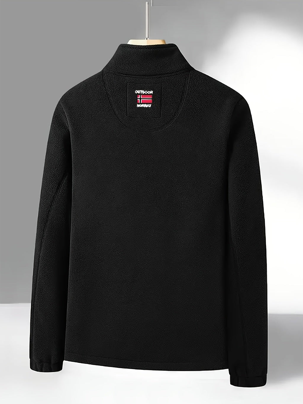 Men’s Full-Zip Stand Collar Jacket