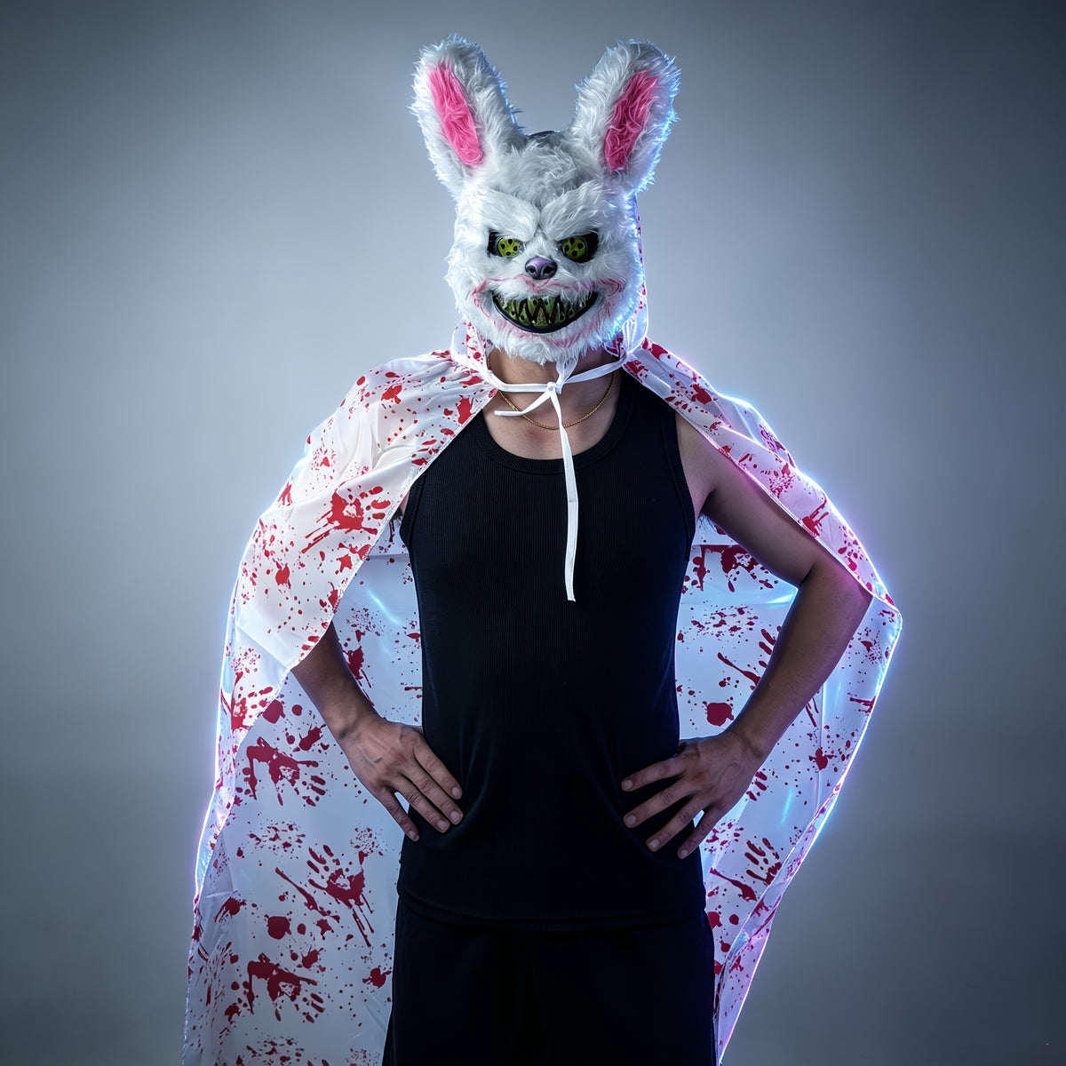 Unisex Halloween Horror Rabbit Costume