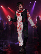 Men’s Halloween Bloody Clown Costume