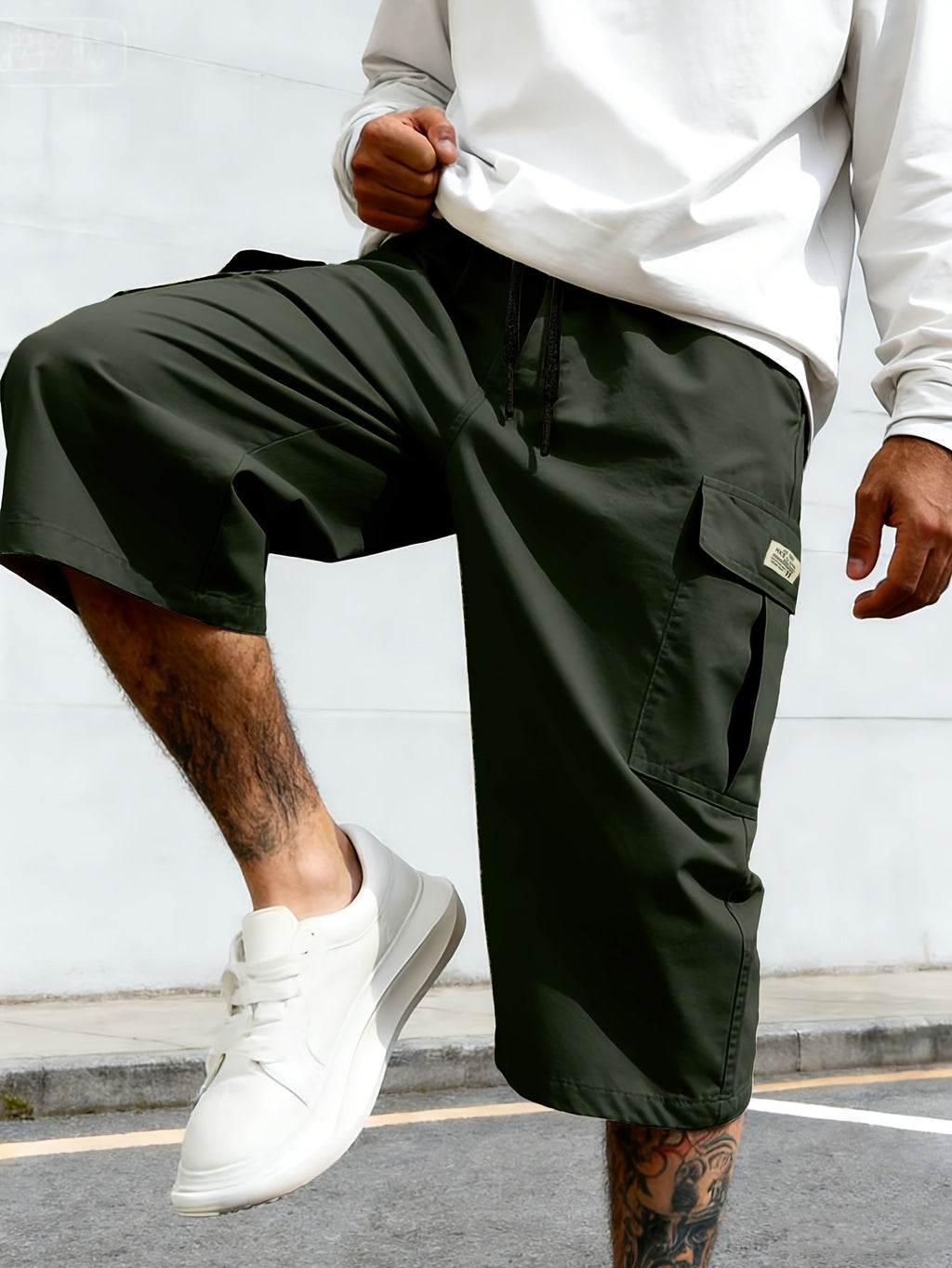 Men’s Relaxed Fit Cargo Utility Shorts