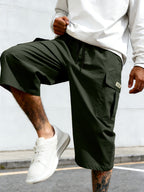Men’s Relaxed Fit Cargo Utility Shorts