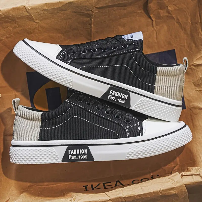 Men's Classic Canvas Sneakers