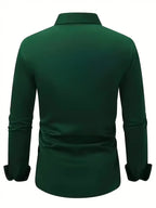 Men's Slim Fit Dress Shirt