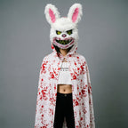 Unisex Halloween Horror Rabbit Costume