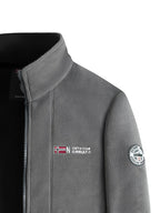 Men’s Full-Zip Stand Collar Jacket