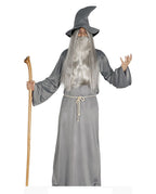 Men's Wizard Robe Costume With Bell Sleeves