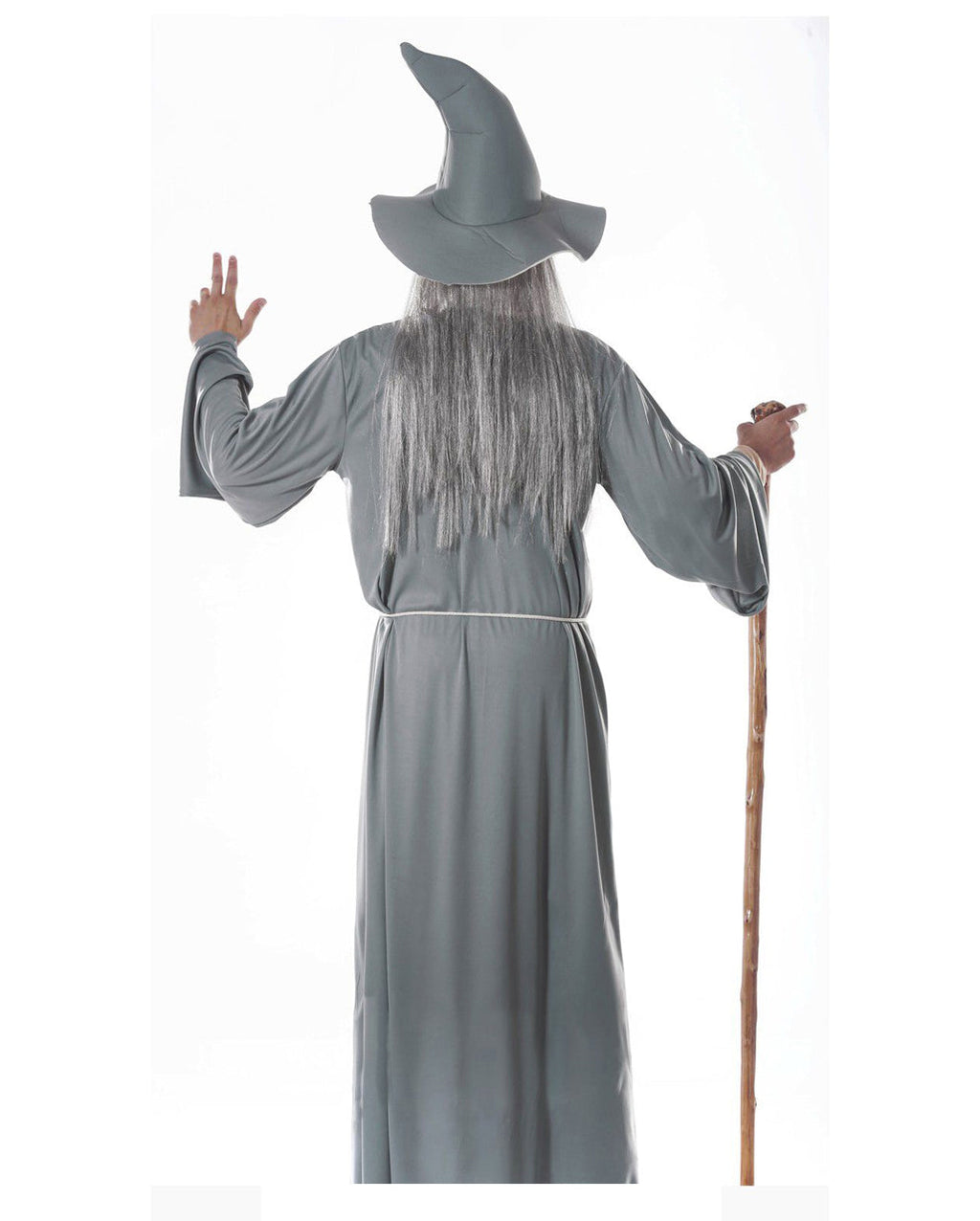 Men's Wizard Robe Costume With Bell Sleeves