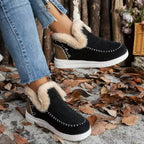 Women’s Stitched Slip-On Shoes