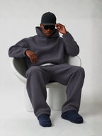 Men's Hoodie And Jogger Pants Set