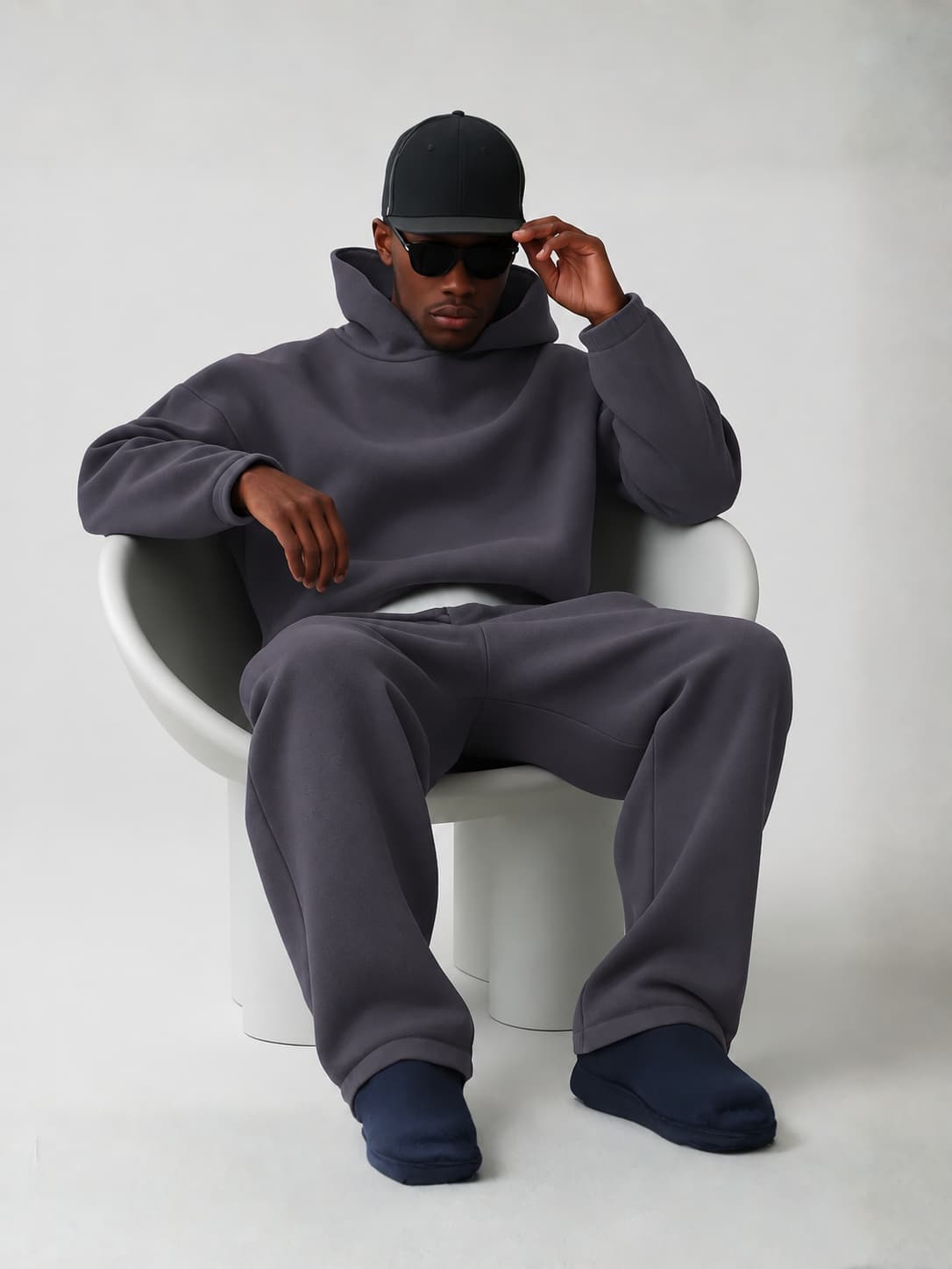 Men's Hoodie And Jogger Pants Set