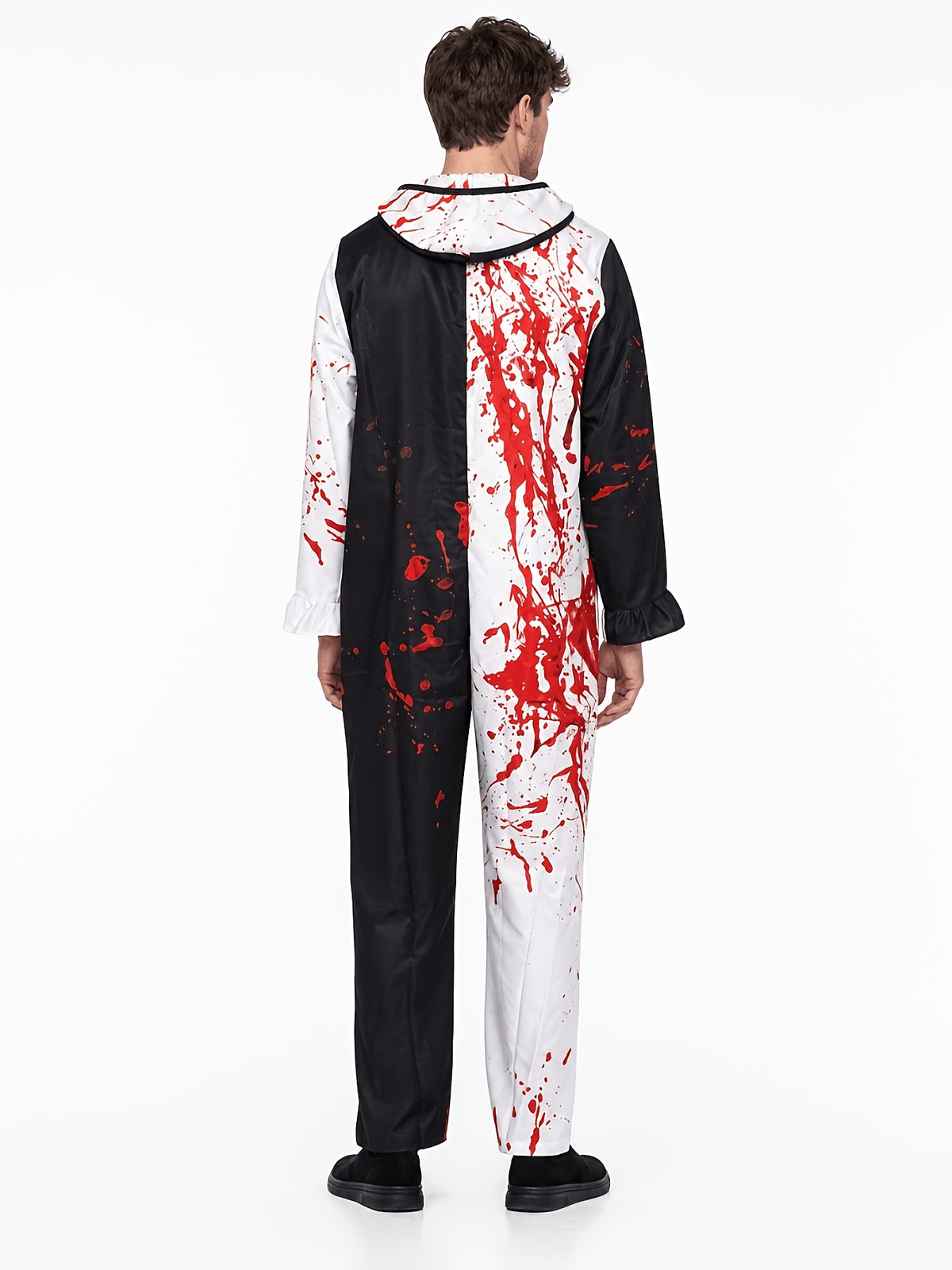 Men’s Halloween Bloody Clown Costume