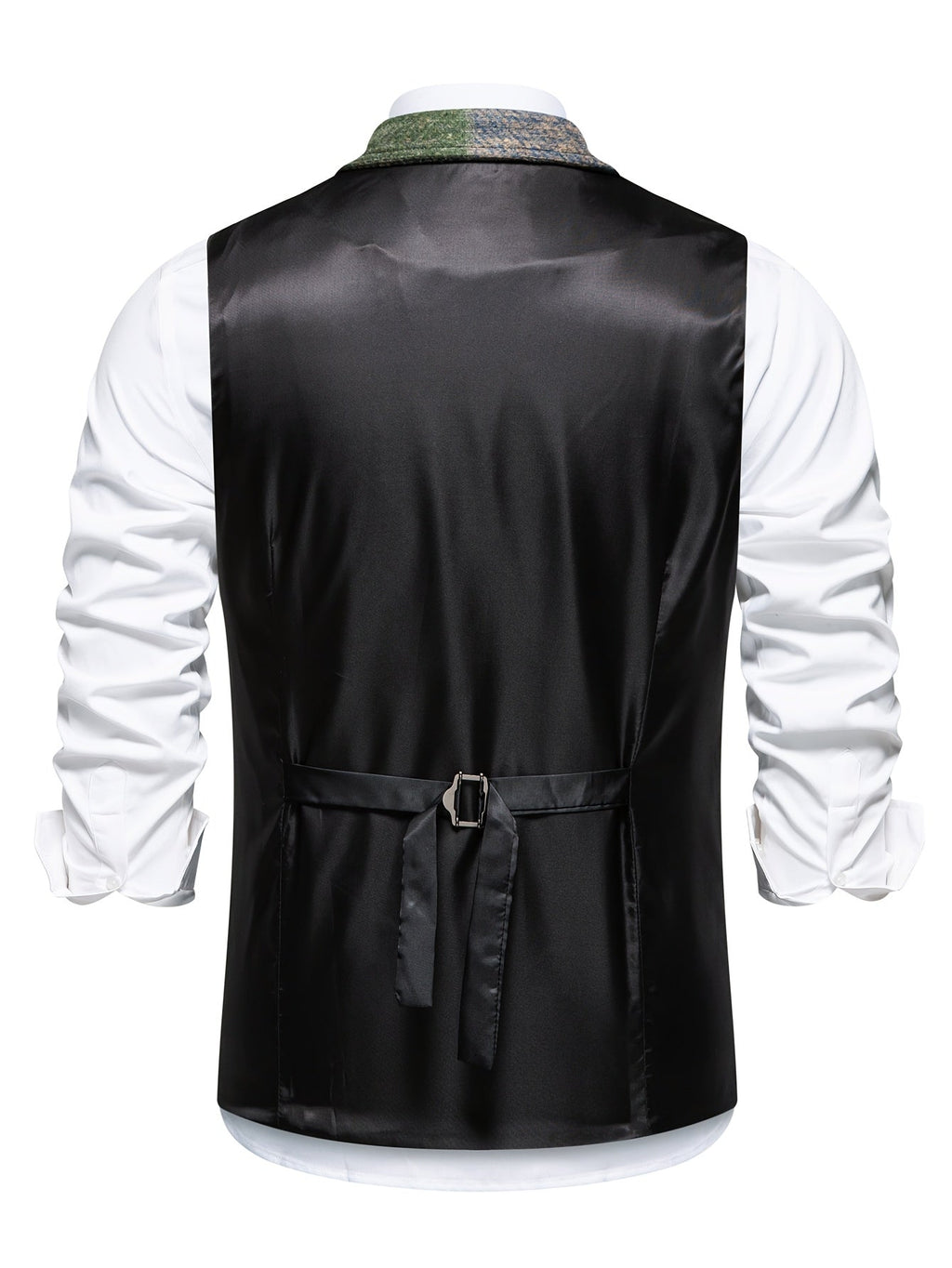 Men’s Formal Patchwork Vest