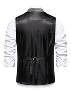 Men’s Formal Patchwork Vest