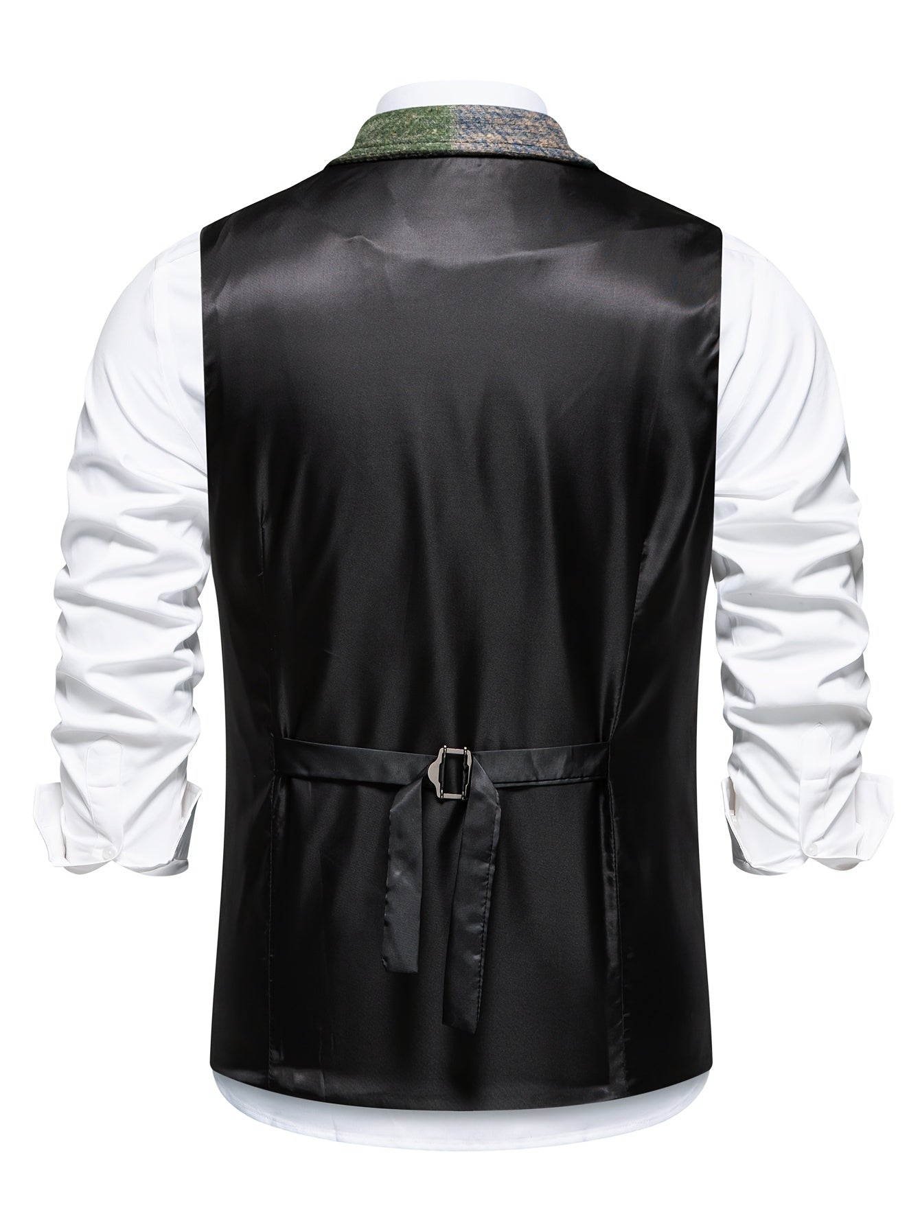 Men’s Formal Patchwork Vest
